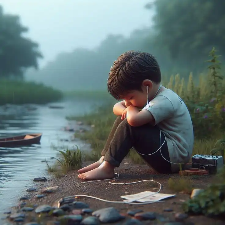 alone sad boy dp